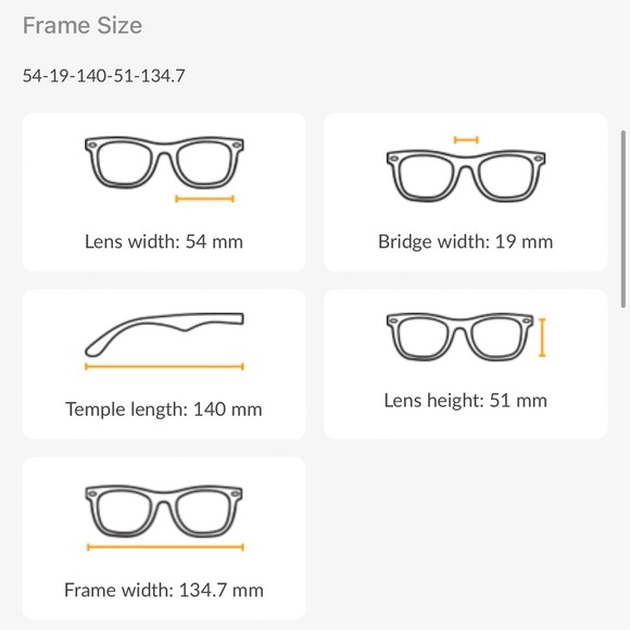 Gold Prada PR 59ZV eyeglasses sunglasses frames - Picture 7 of 7